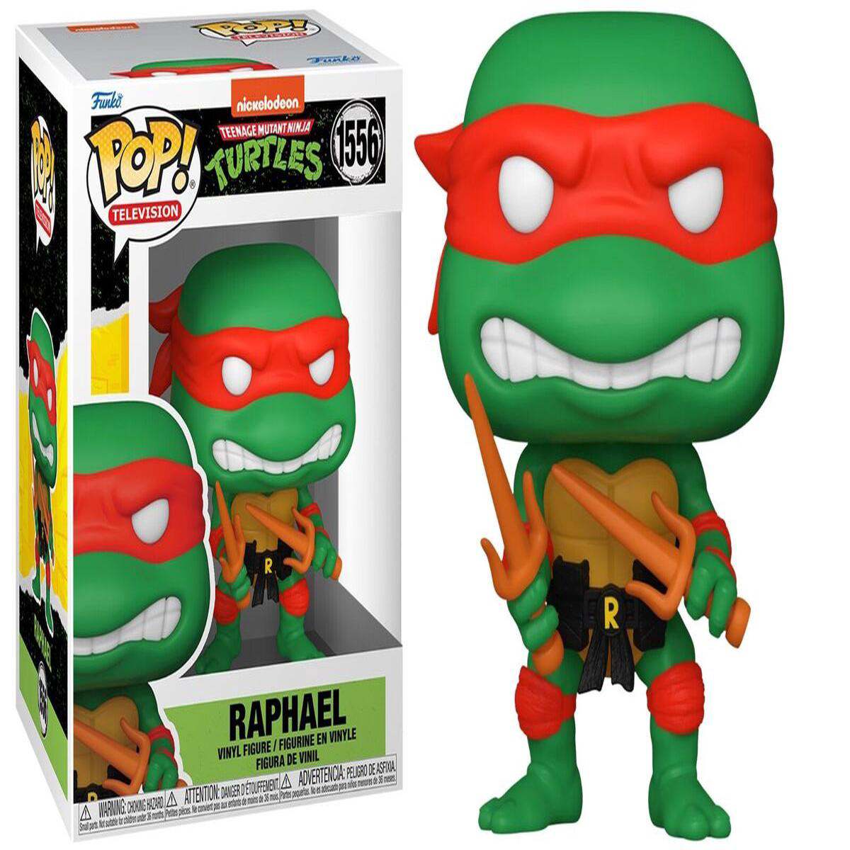 Funko Pop Teenage Mutant Ninja Turtles Raphael (Classic) TMNT 1556