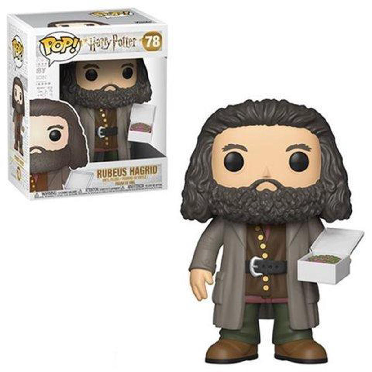 Funko Pop Harry Potter Rubeus Hagrid with Cake 6-Inch 78