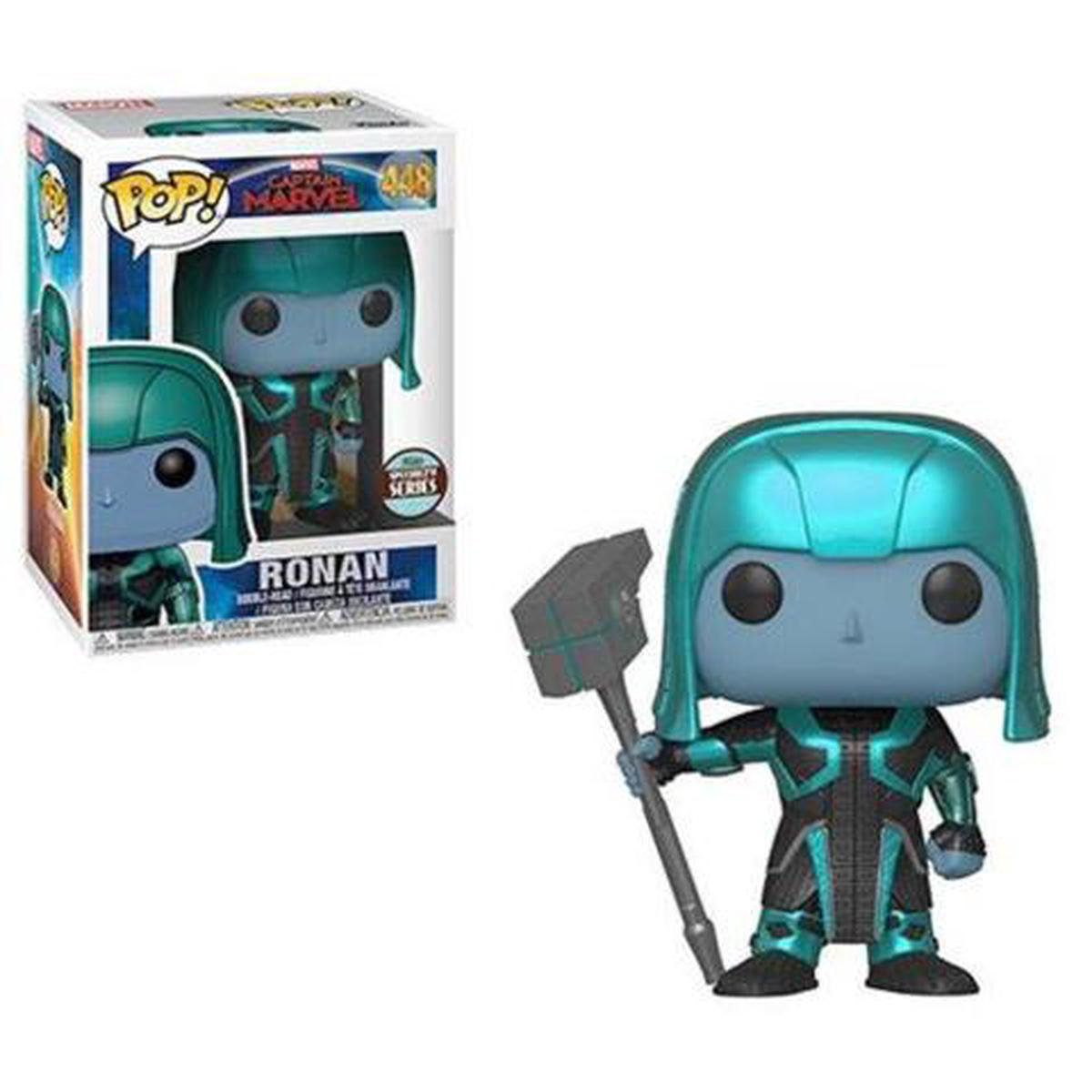 Funko Pop Captain Marvel Ronan Specialty Series 448