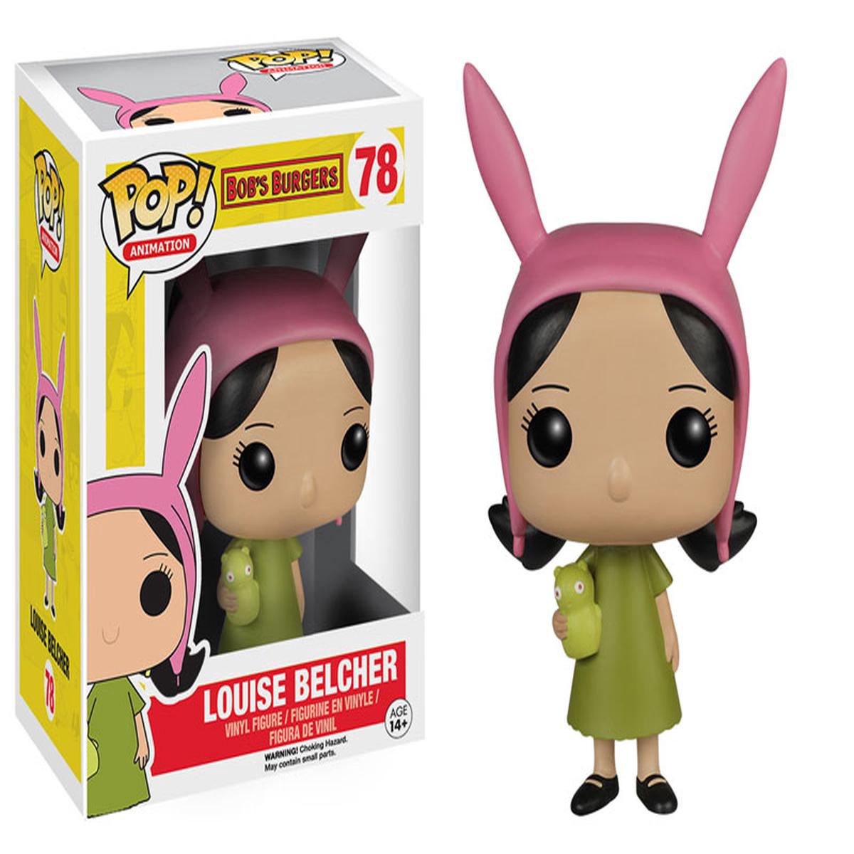(Box Damage) Funko Pop Bob8217s Burgers Louise Belcher 78