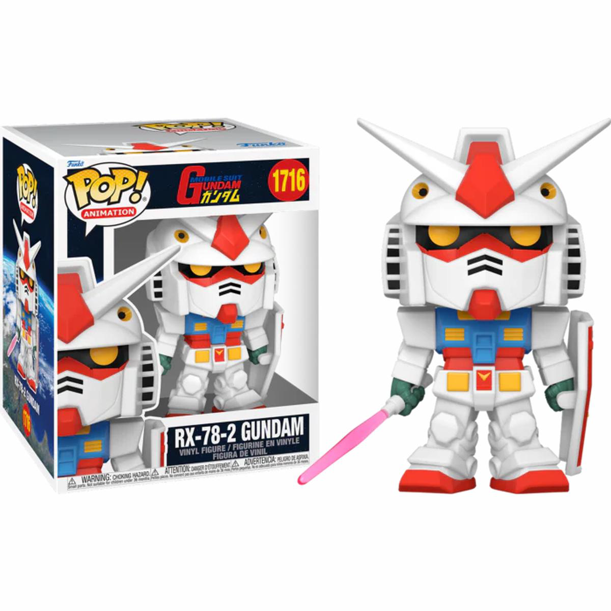 Funko Pop Mobile Suit Gundam RX-78-2 Gundam 6 Inch 1716