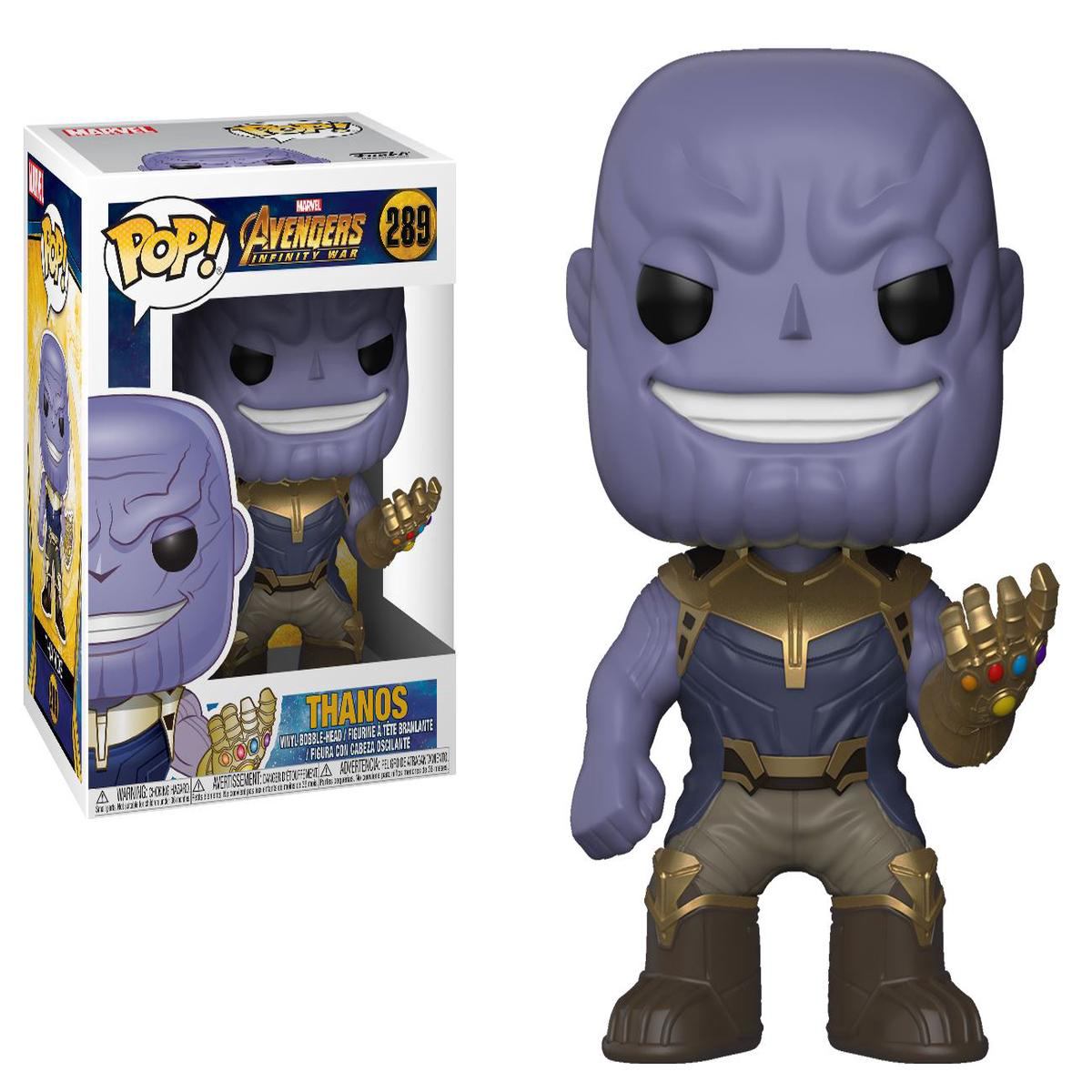 (Box Damage) Funko Pop Avengers Infinity War Thanos with Gauntlet 289