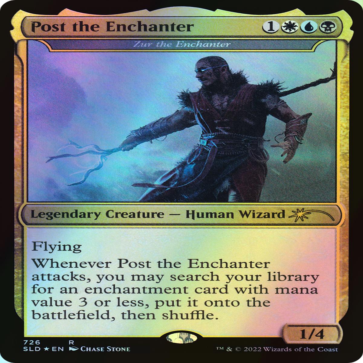 Zur The Enchanter (Sld) 726 EnF SO LightlyPlayed