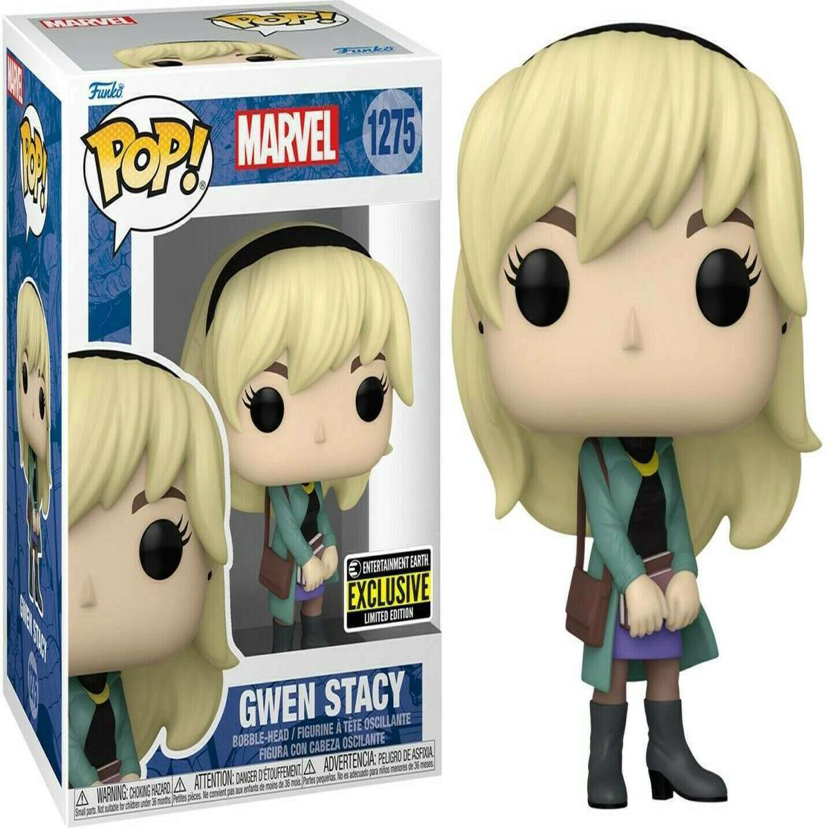 (Light Box Damage) Funko Pop Marvel Gwen Stacy Exclusive 1275