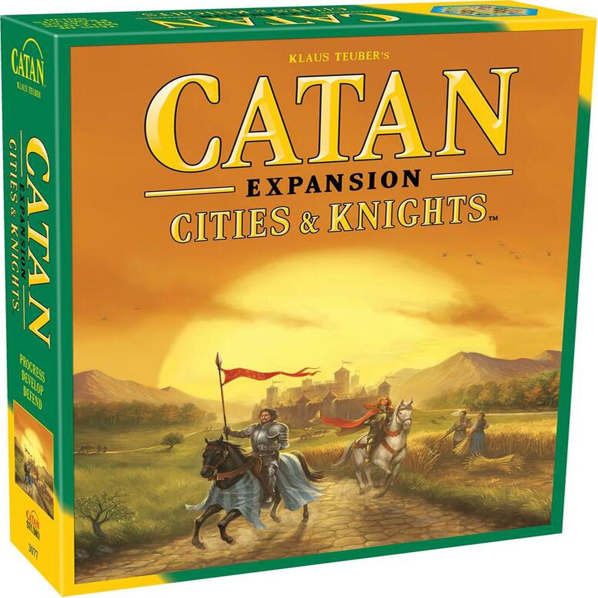Catan Exp Cities and Knights