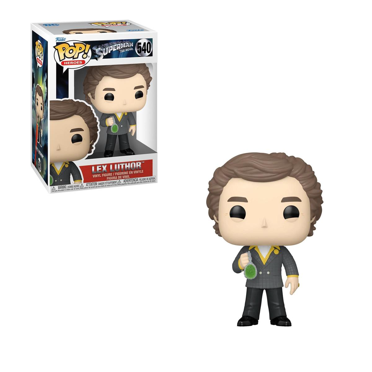 Funko Pop Superman the Movie Lex Luthor 540
