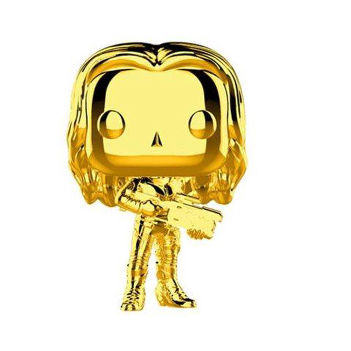 Funko Pop Marvel Studio8217s 10th Anniversary Chrome Gamora 382