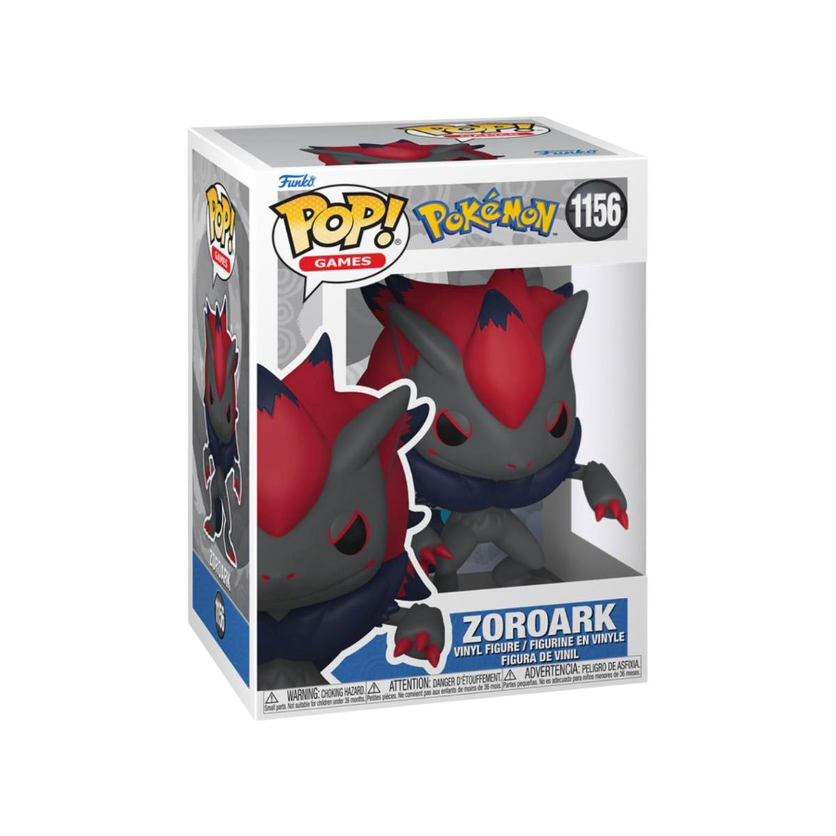 Zoroark 1156 Funko Pop 8211 Pokmon 8211 PREORDER