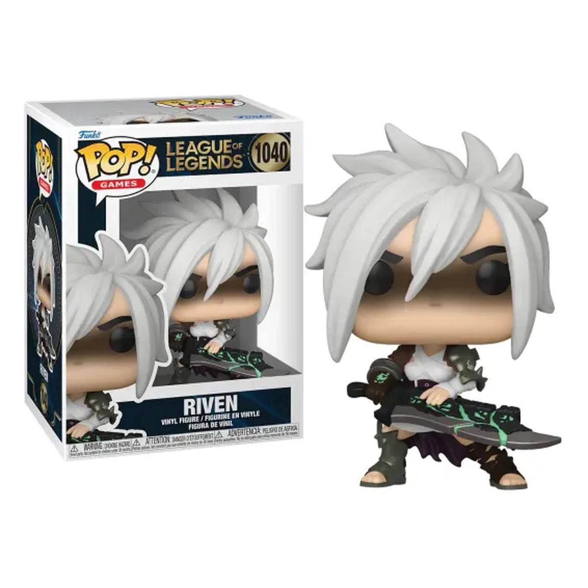 Funko Pop League Of Legends Riven 1040