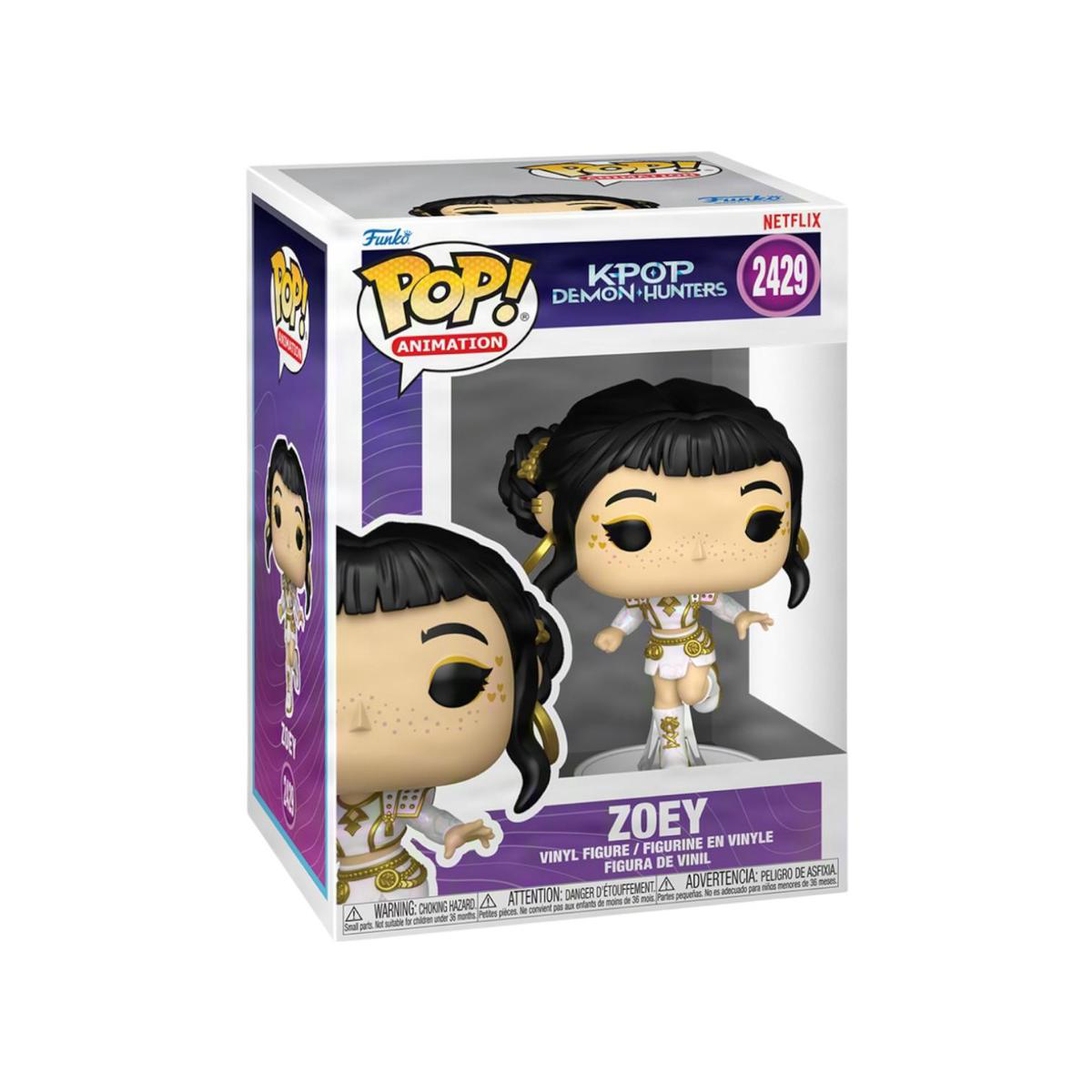 Zoey 2429 Funko Pop 8211 KPOP Demon Hunter 8211 PREORDER