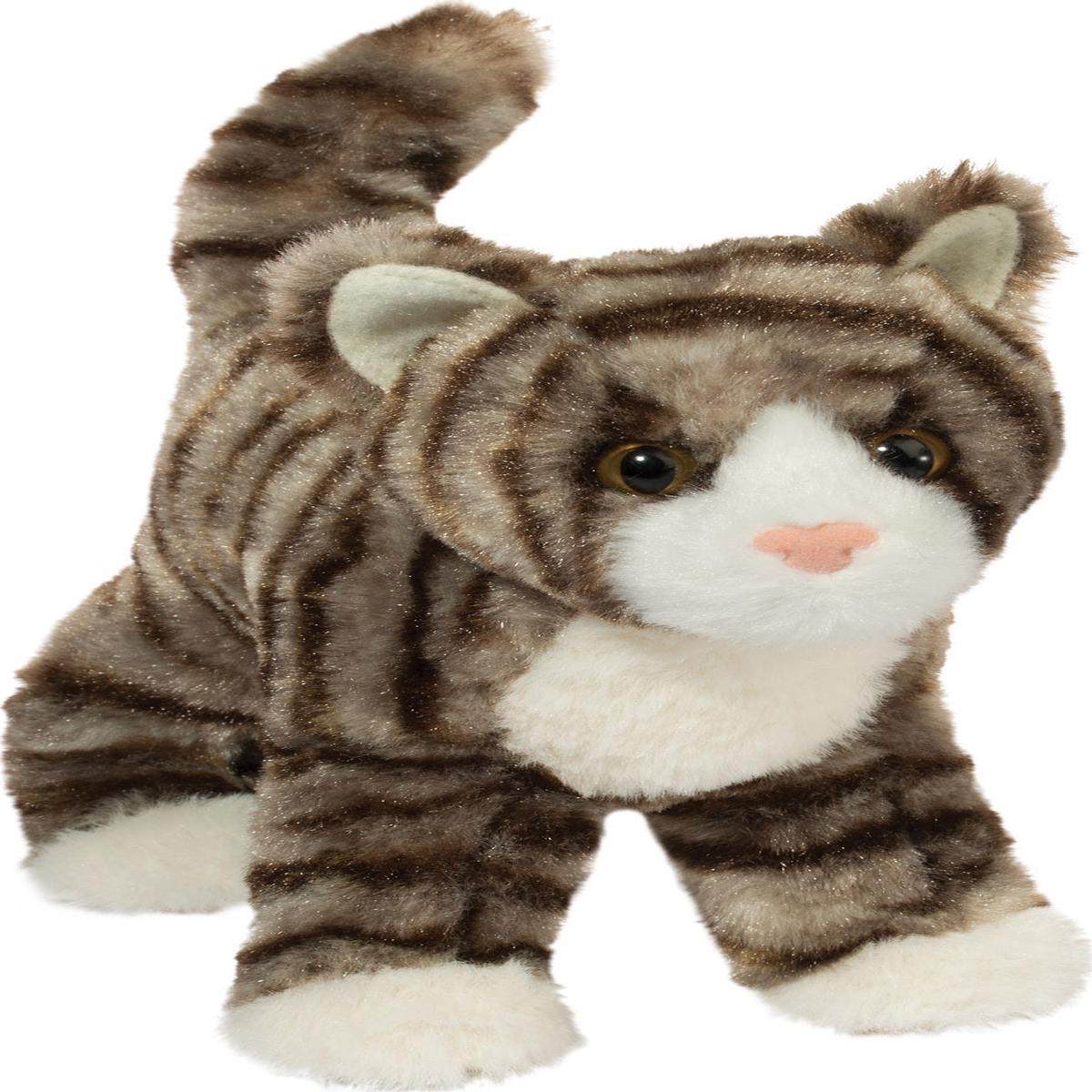 Zigby Gray Stripe Cat 8