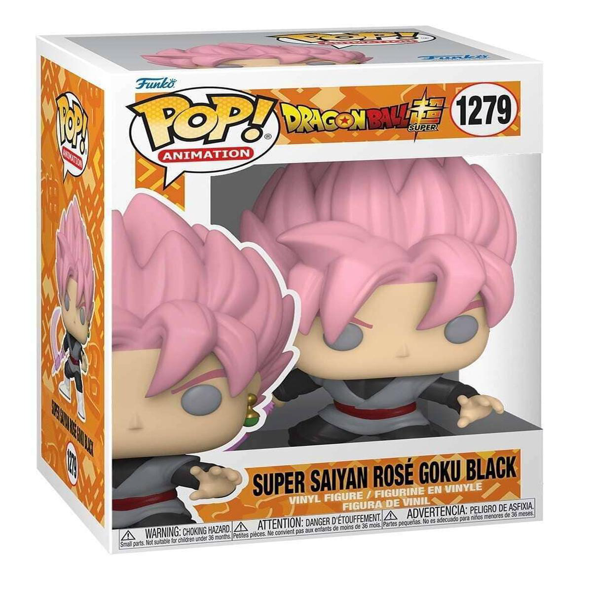 (Box Damage) Funko Pop Dragon Ball Super Super Saiyan Rose Goku Black (Scythe) 1279