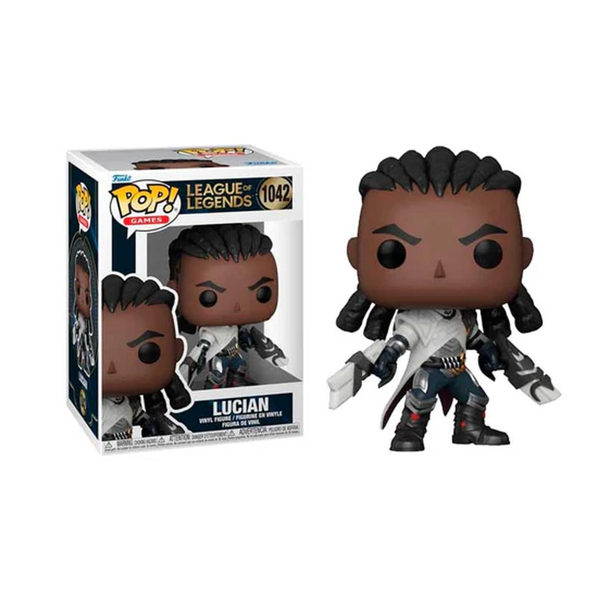 Funko Pop League Of Legends Lucian 1042