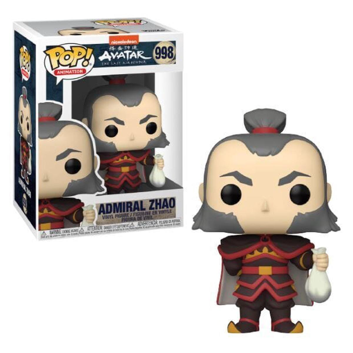 (Light Box Damage) Funko Pop Avatar The Last Airbender Admiral Zhao 998