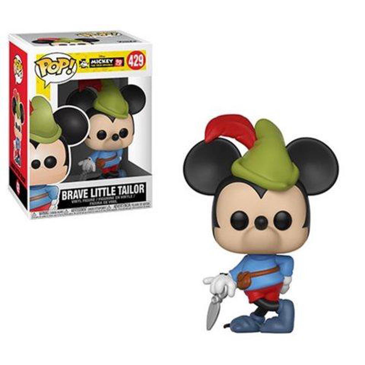 Funko Pop Mickey8217s 90th Brave Little Tailor 429