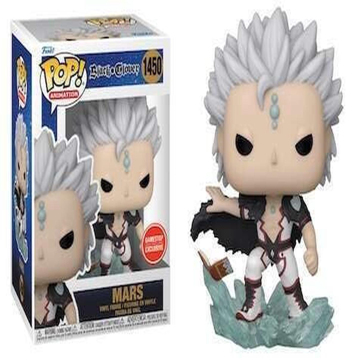 (Box Damage) Funko Pop Black Clover Mars Exclusive 1450