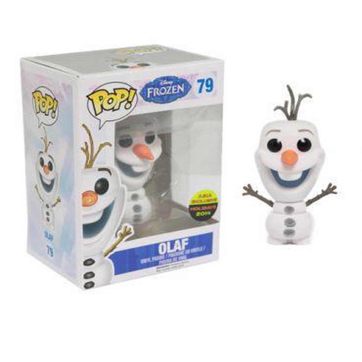 Funko Pop Frozen Olaf (Flocked) Asia Exclusive 79