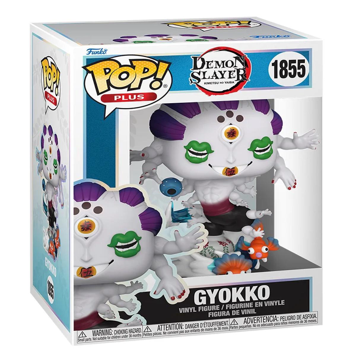 Funko Pop Plus Demon Slayer Gyokko 1855