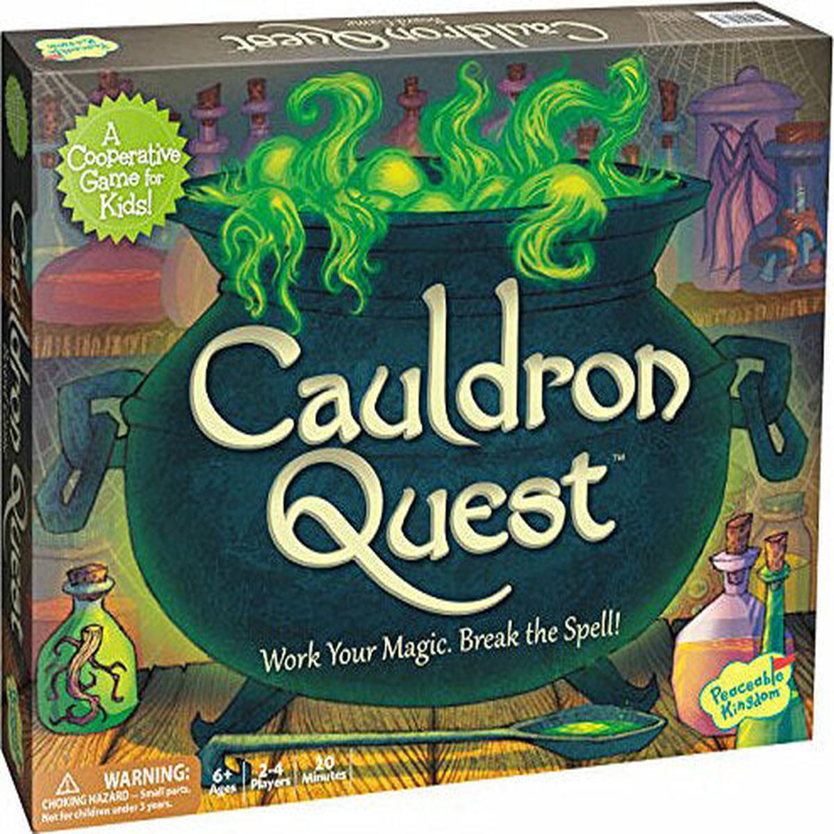 Cauldron Quest Game
