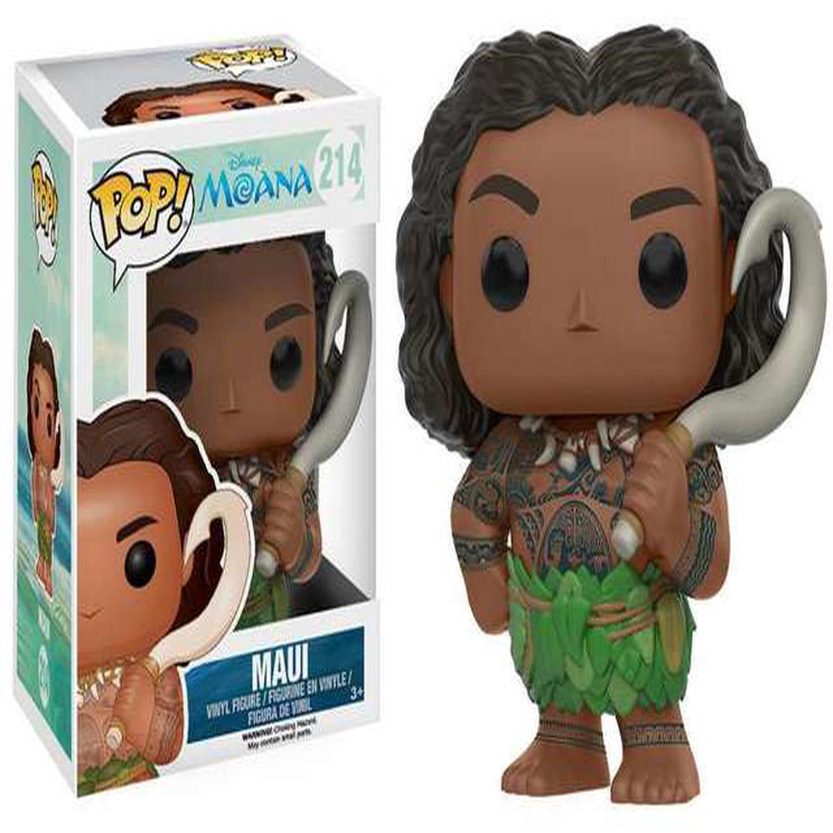 (Light Box Damage) Funko Pop Moana Maui 214