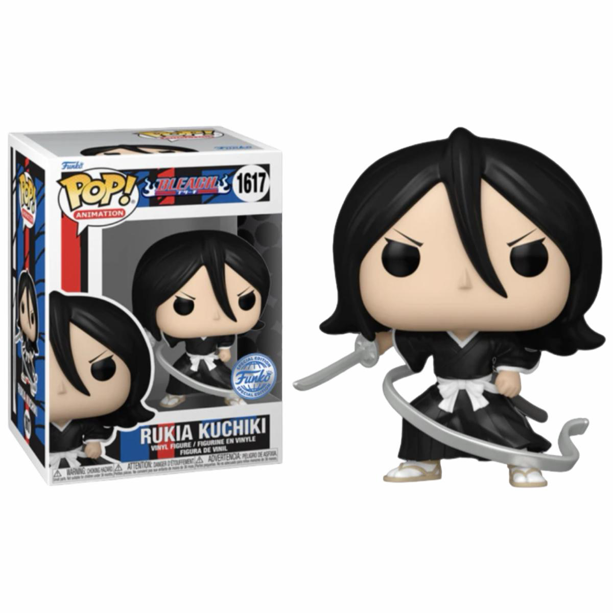 Funko Pop Bleach Rukia Kuchiki (Metallic) Exclusive 1617
