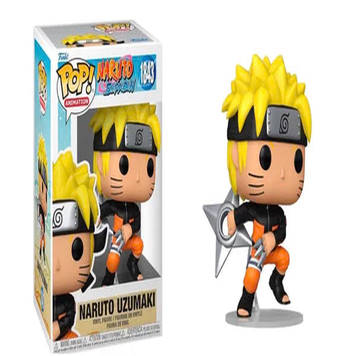 Funko Pop Naruto Uzumaki (Shuriken) 1843