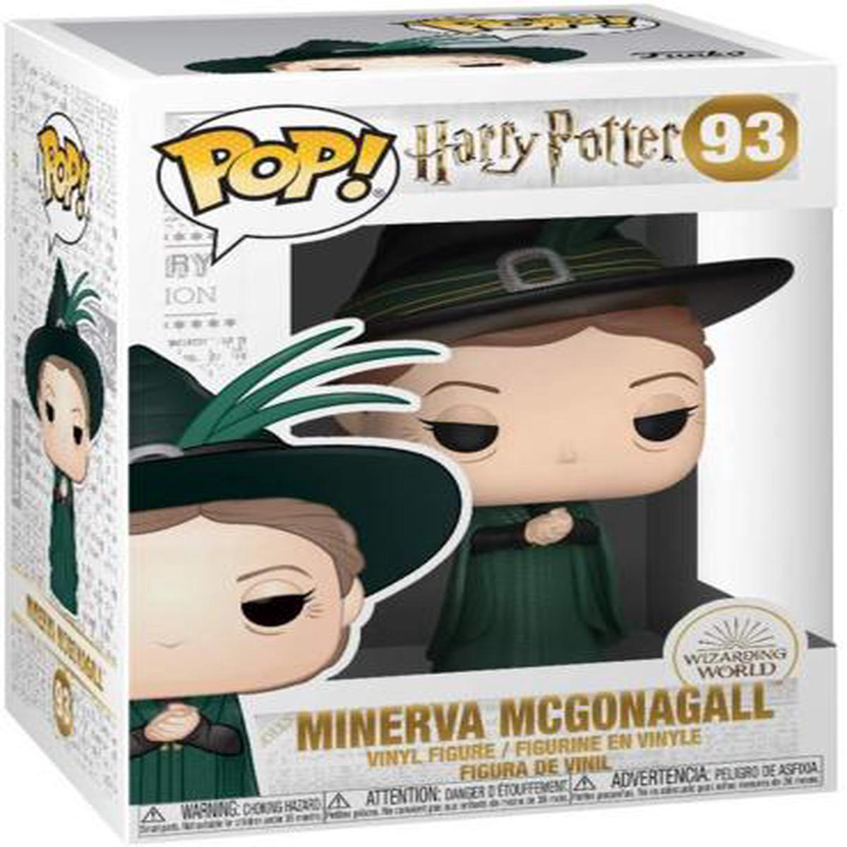 Funko Pop Harry Potter Minerva McGonagall Yule Ball 93