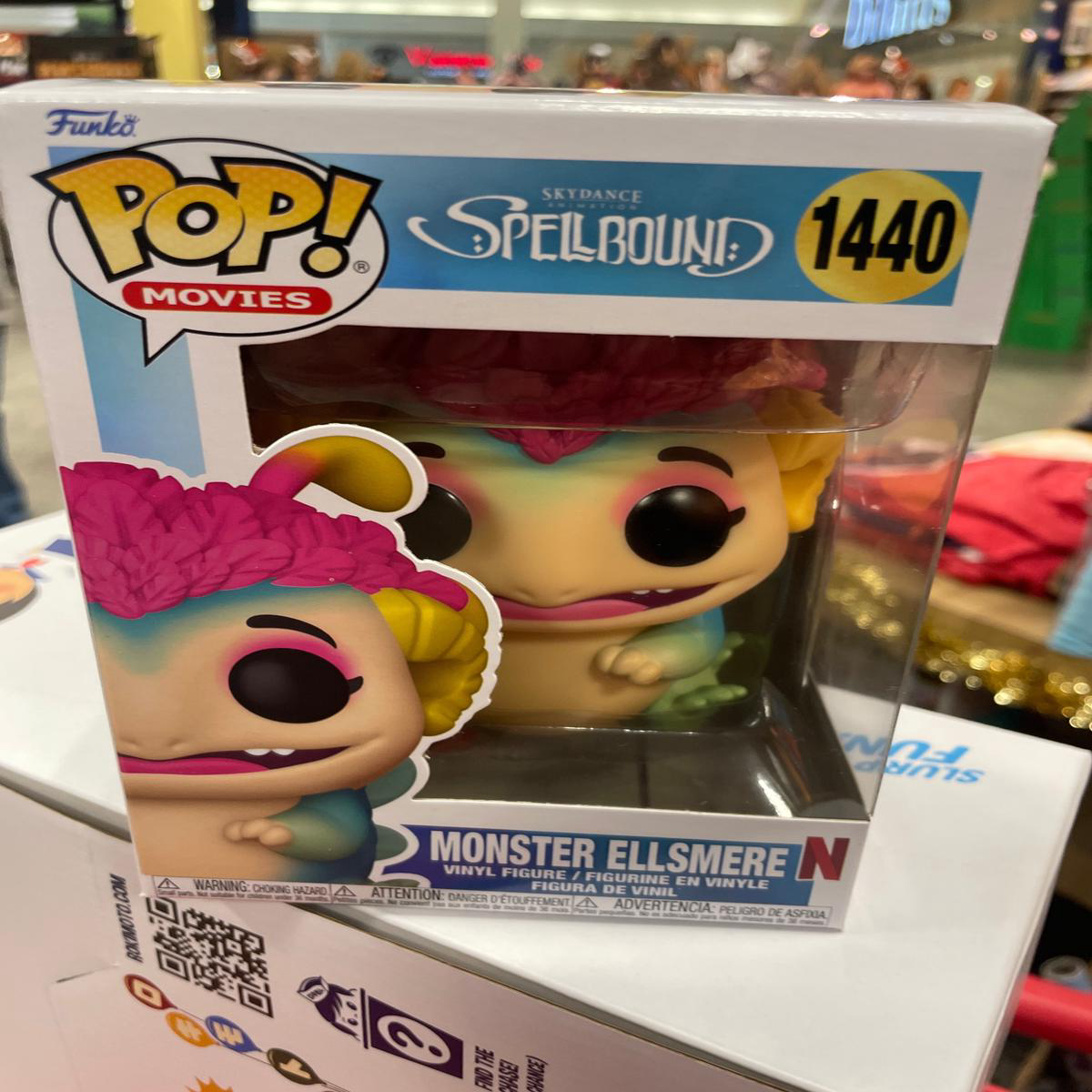 (Spellbound monster Ellsmere 1440 Funko Pop Vinyl Figure cartoon
