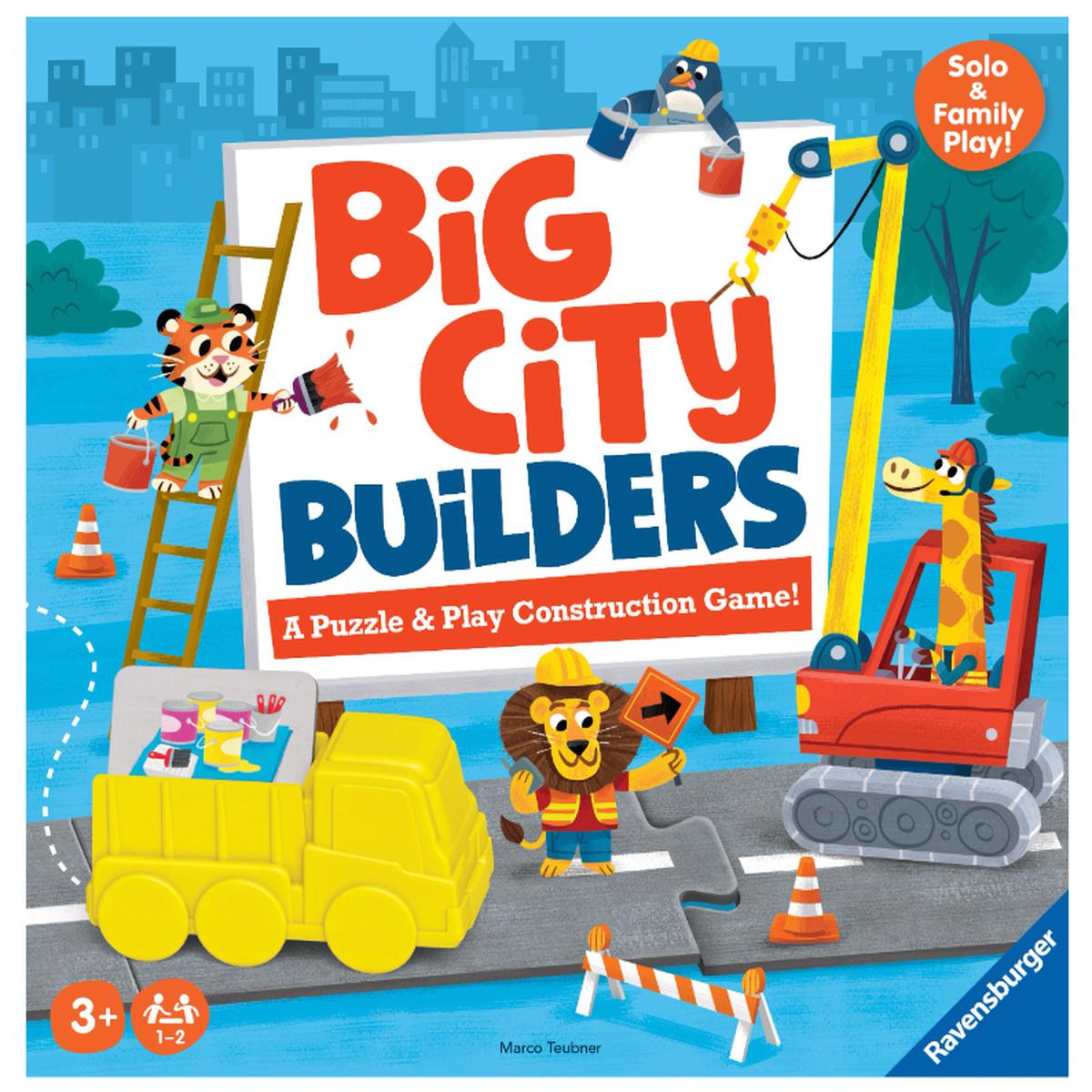 Build City Builders A Puzzle Play Construction Game