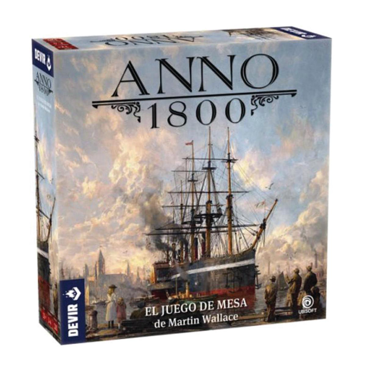 Anno 1800 Board Game 8221SPANISH EDITION8221