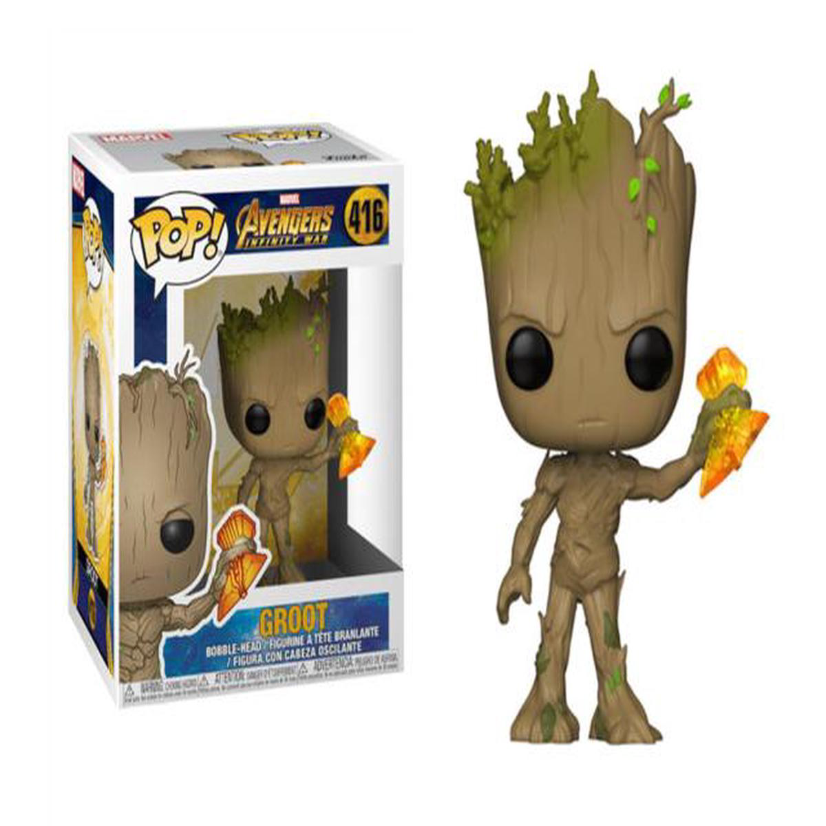 Funko Pop Avengers Infinity War Groot with Stormbreaker 416