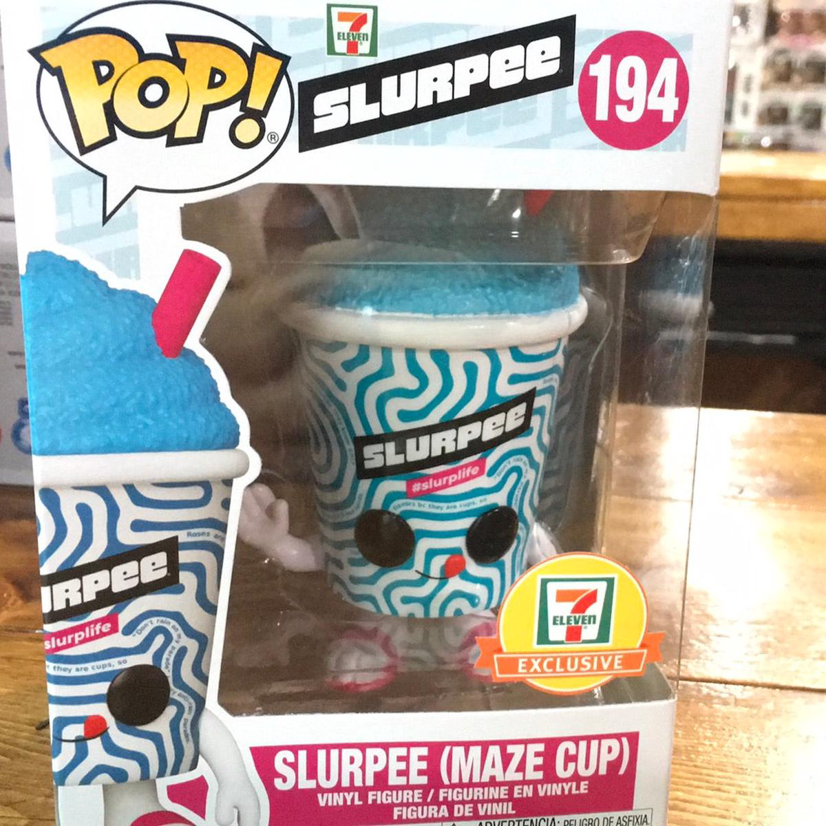 7 Eleven 8211 Slurpee (Maze Cup) 194 8211 Exclusive Funko Pop Vinyl Figure (ad icons)
