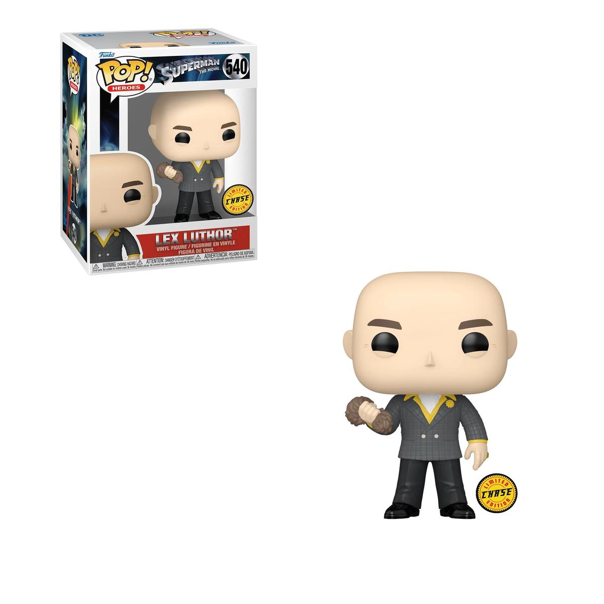 Funko Pop Superman the Movie Lex Luthor 540 Chase