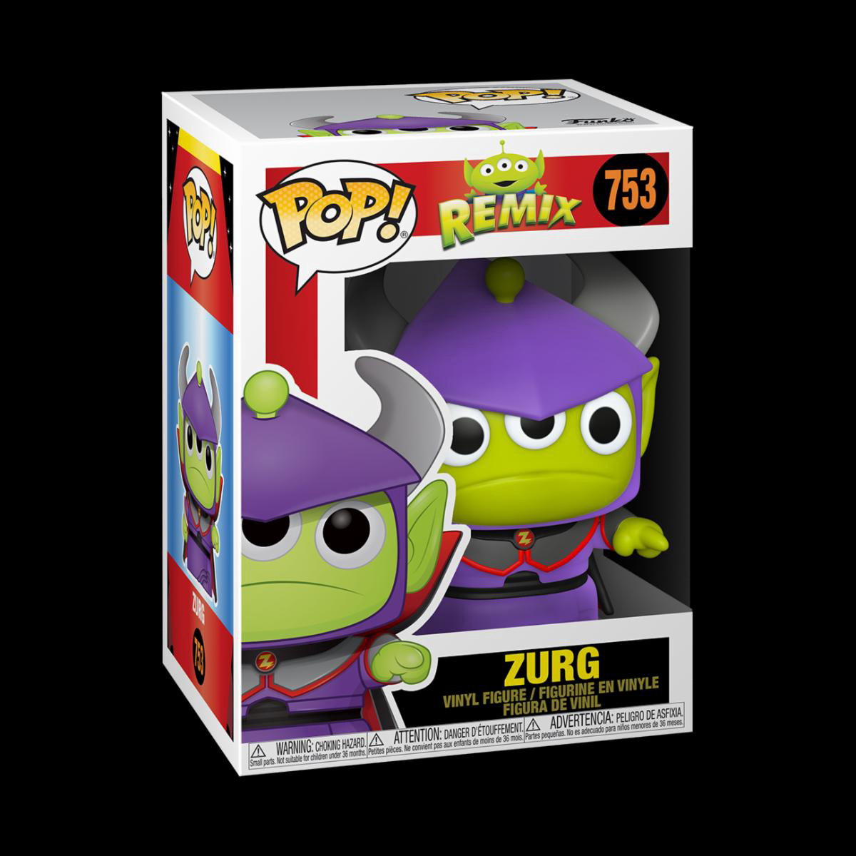 Zurg 753 Funko Pop Alien Remix