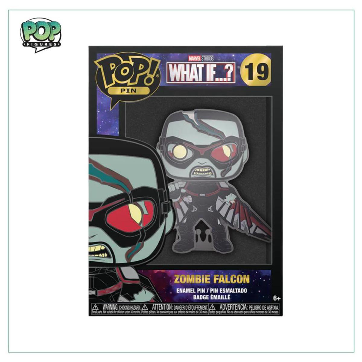 Zombie Falcon 19 Funko Pop Pin 8211 Marvel What If