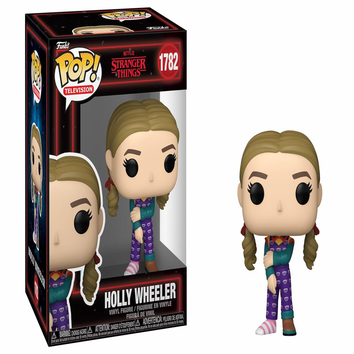 (Box Damage) Funko Pop Stranger Things Holly Wheeler 1782