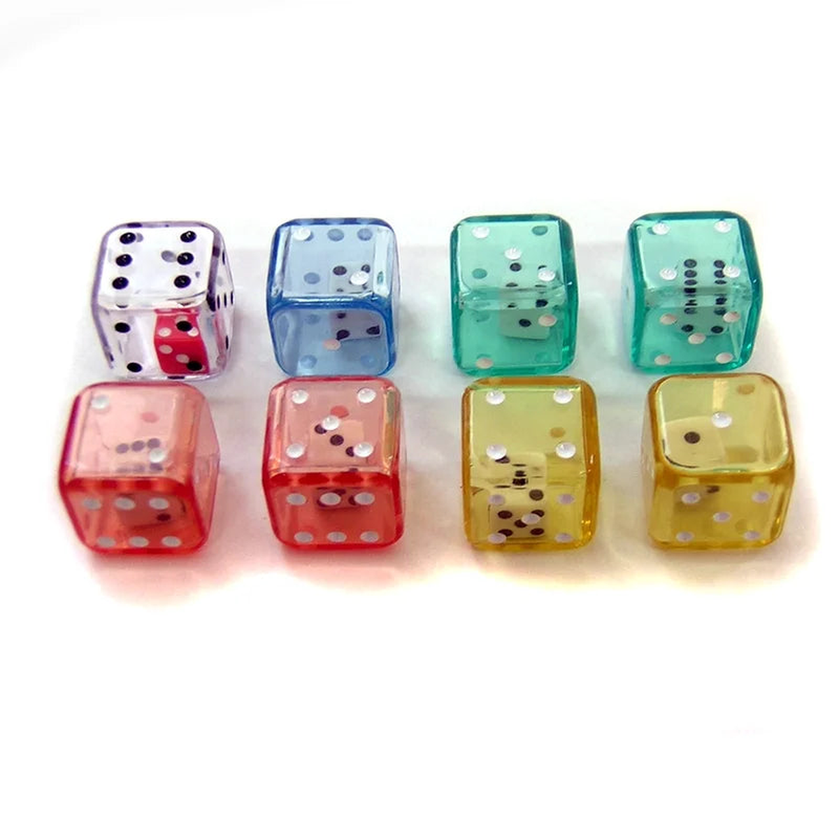 DICE Double Dice 6 sided