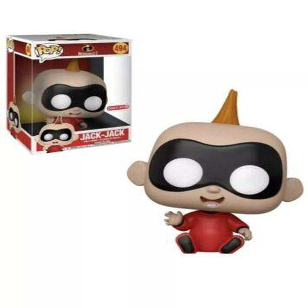 Funko Pop The Incredibles 2 10 Inch Jack-Jack Target Exclusive 494