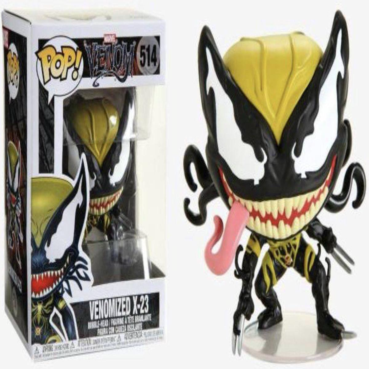 (Light Box Damage) Funko Pop Marvel Venomized X-23 514