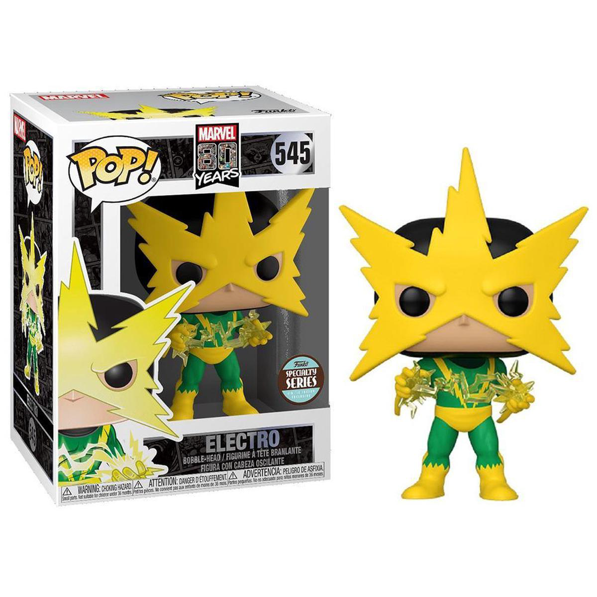 Funko Pop Marvel 80th Anniversary First Appearance Electro 545