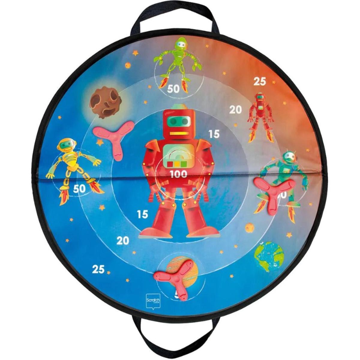 Disker Game Magnetic Space
