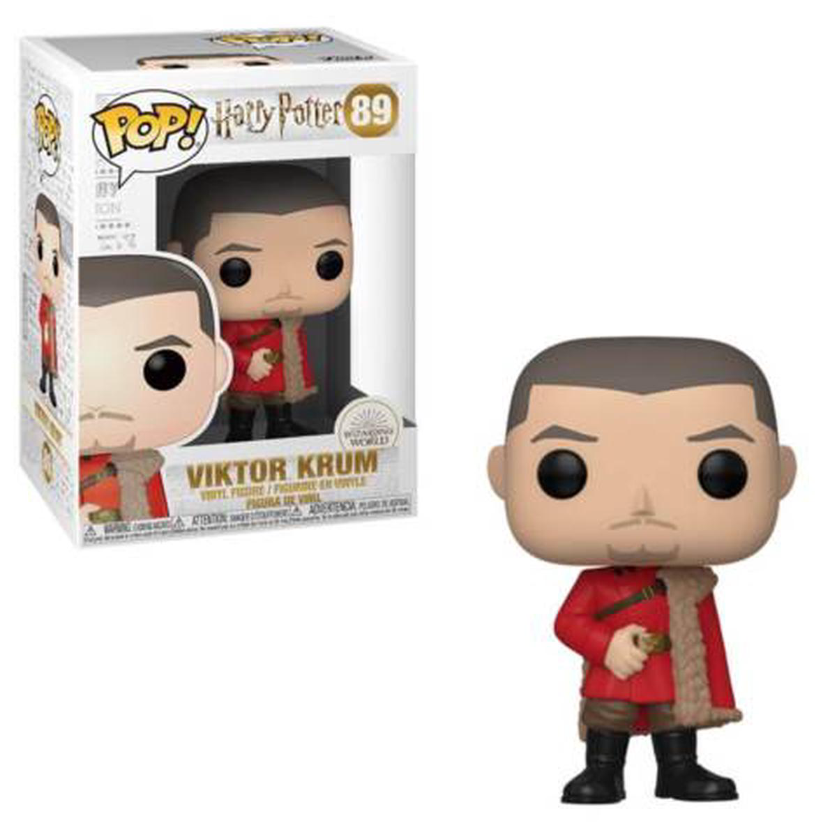 Funko Pop Harry Potter Viktor Krum (Yule) 89