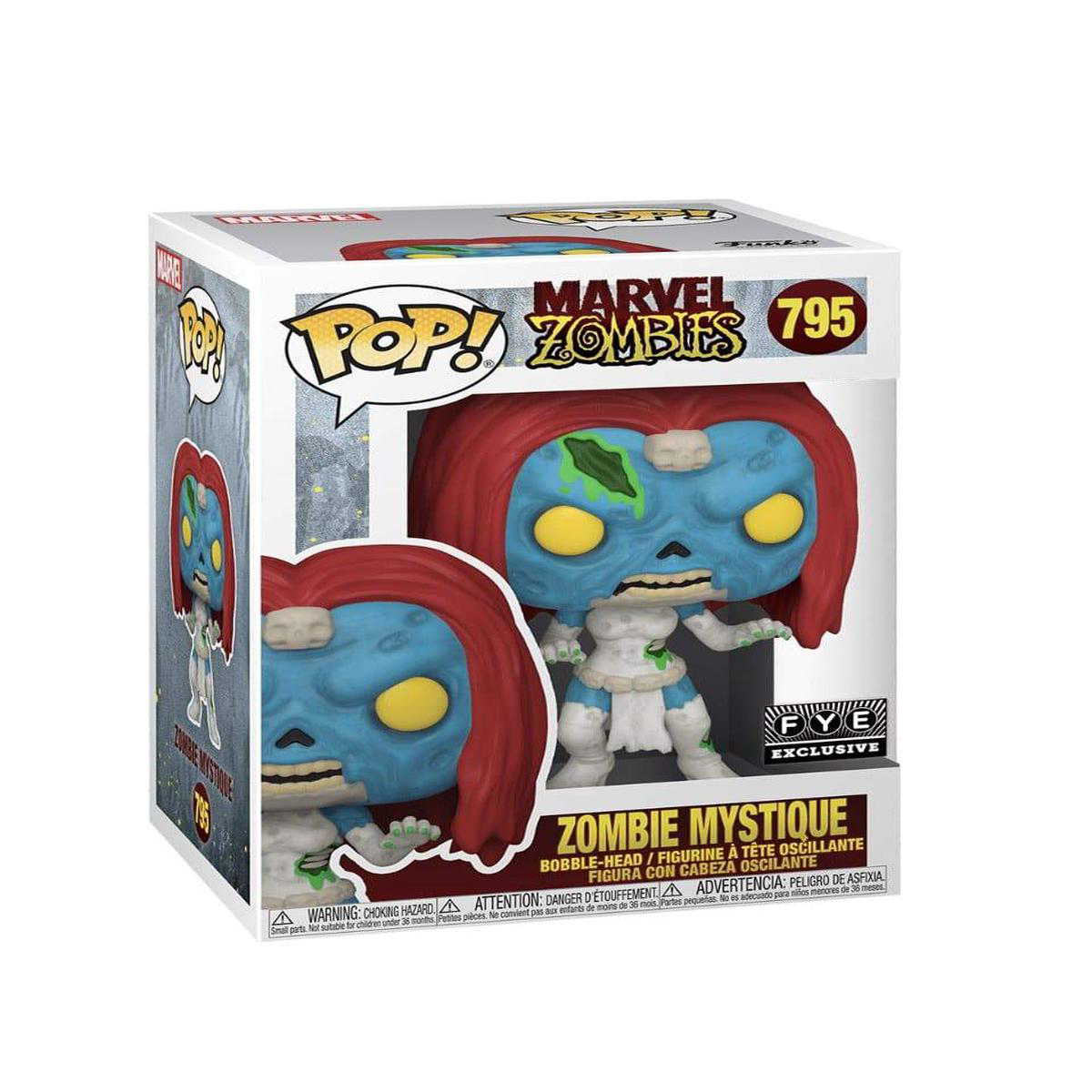 Zombie Mystique 795 Funko Pop Marvel Zombies FYE Exclusives