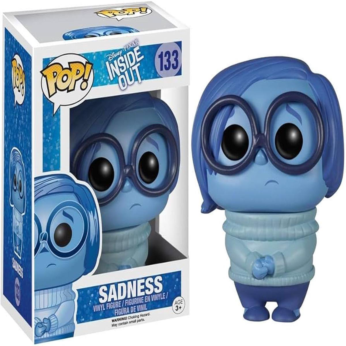 (Light Box Damage) Funko Pop Inside Out Sadness 133