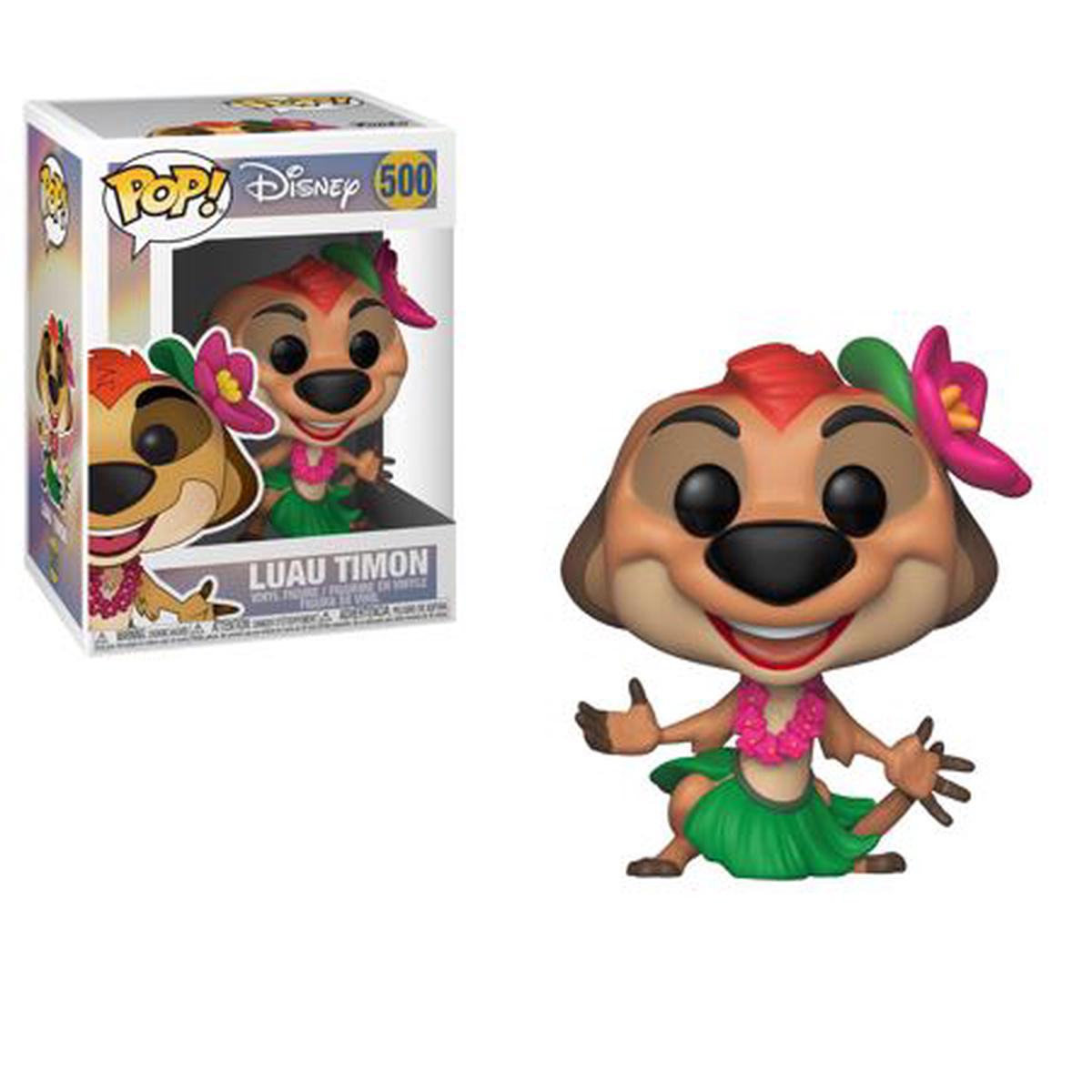 Funko Pop The Lion King Luau Timon 500