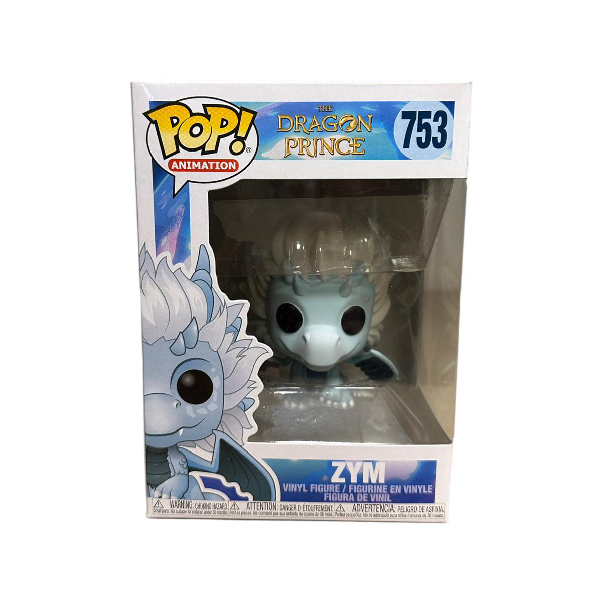 Zym 753 Funko Pop 8211 The Dragon Prince 8211 2019 Pop 8211 Condition 87510