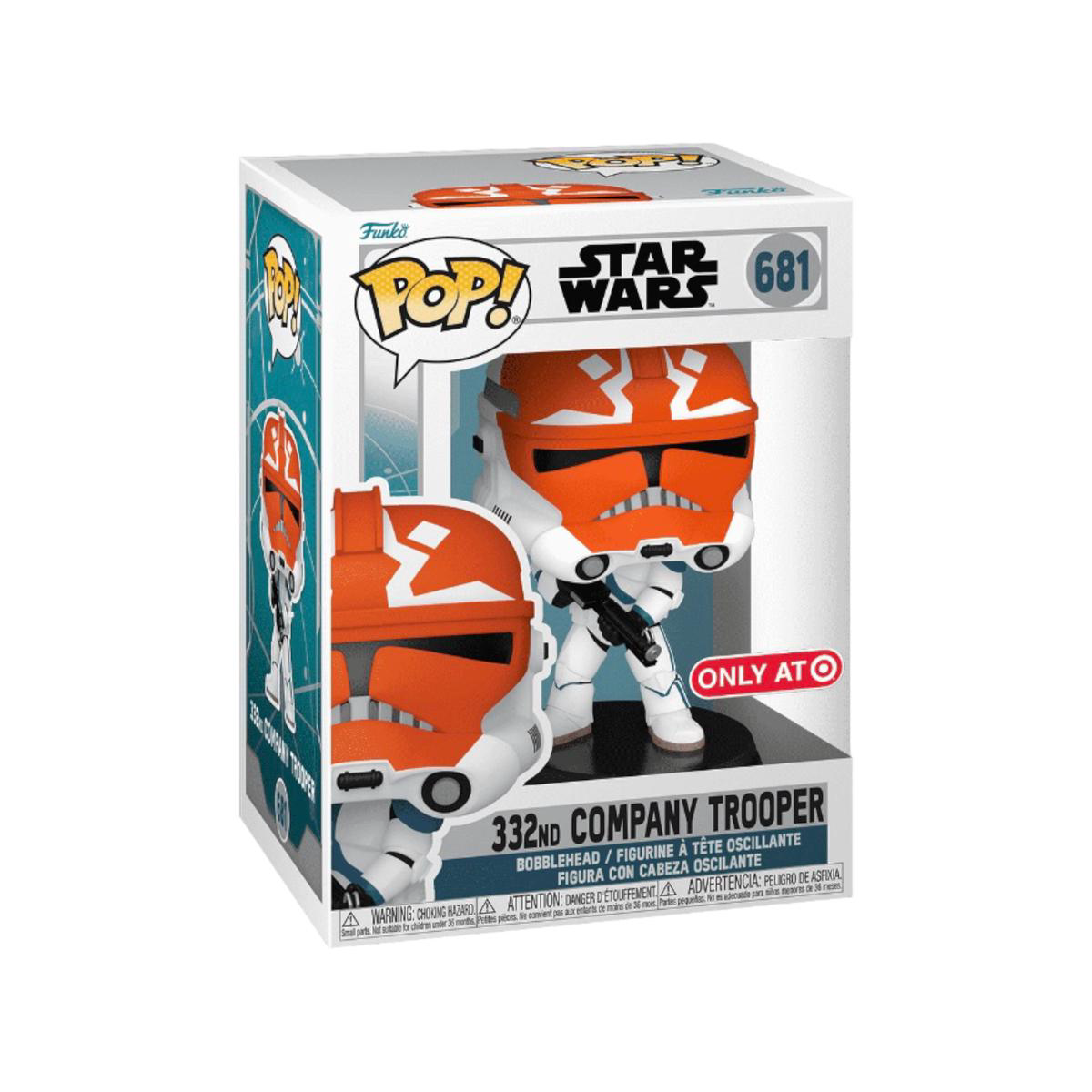 332nd Company Trooper 681 Funko Pop 8211 Star Wars Ahsoka 8211 Target Exclusive