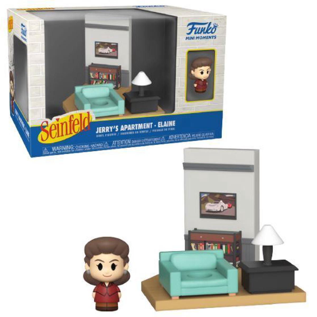 (Box Damage) Funko Mini Moment Seinfeld Jerry8217s Apartment-Elaine