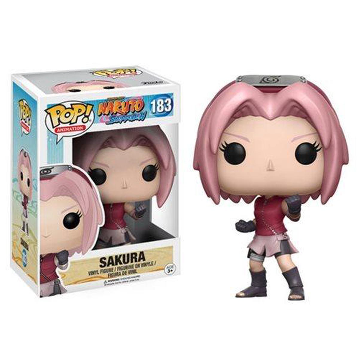 (Light Box Damage) Funko Pop Naruto Sakura 183