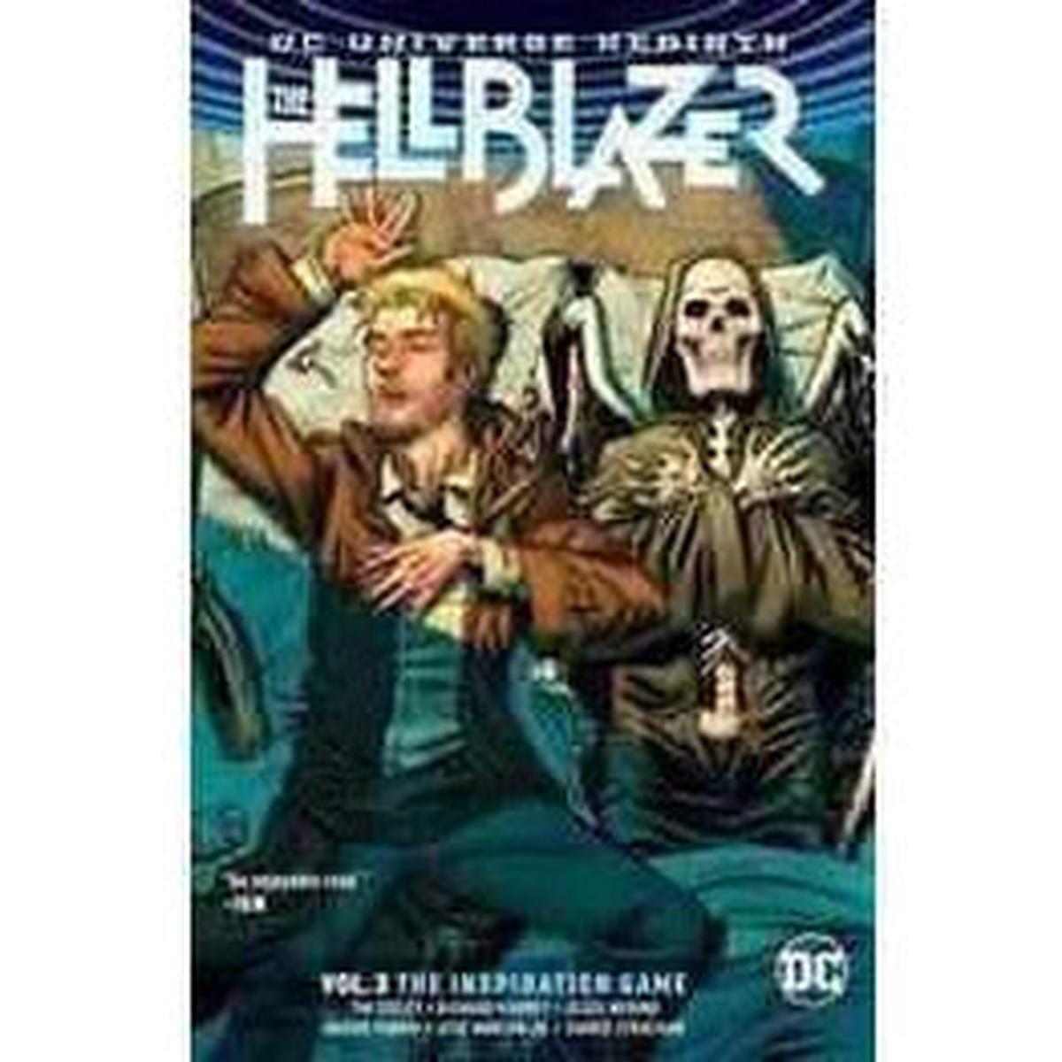 Hellblazer Vol 3 The Inspiration Game (Rebirth)